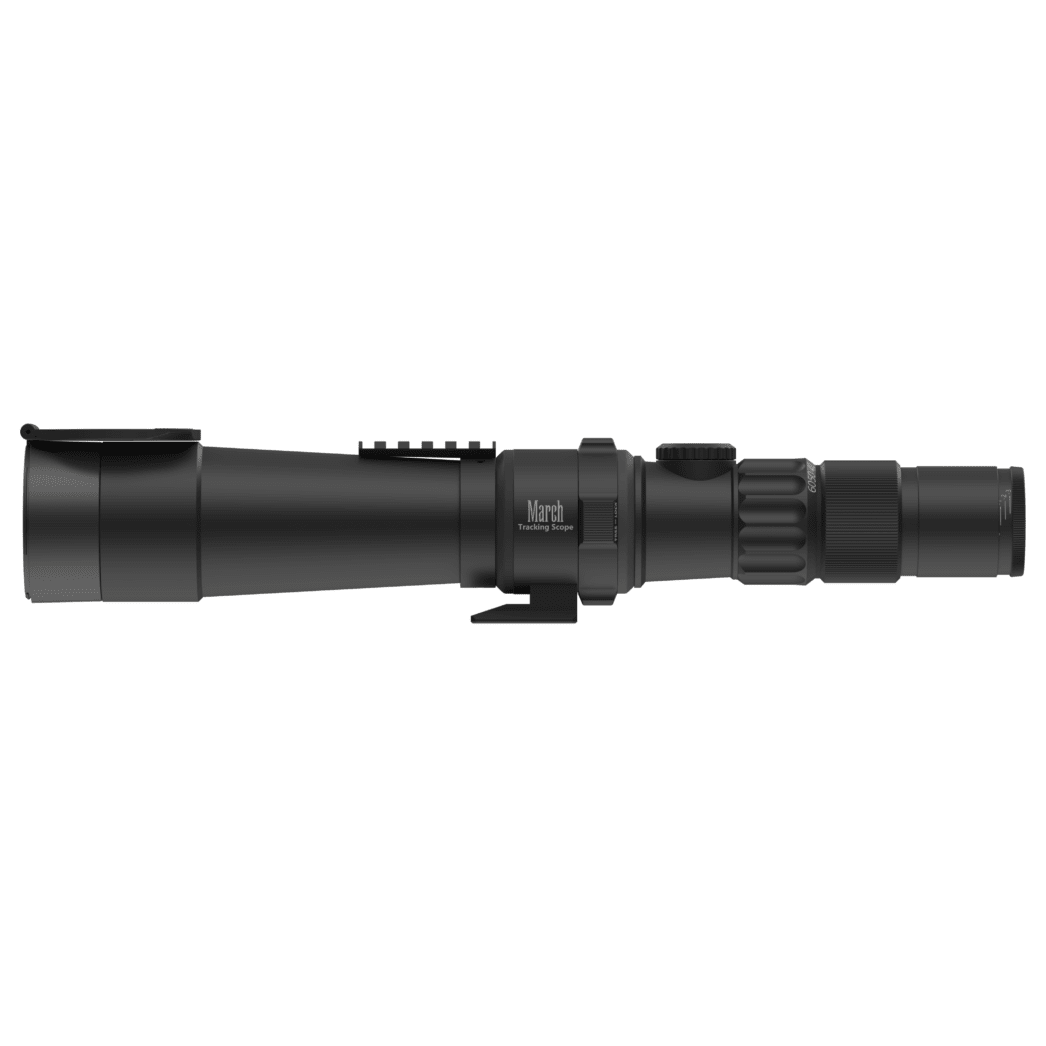 March 6-60x56 FFP Tracking Scope FML-WTG Reticle 4Level Illum MIL w/Accessory Rail & Eyepiece Extension Ring DT60HV56FRI-AR-FML-WTG