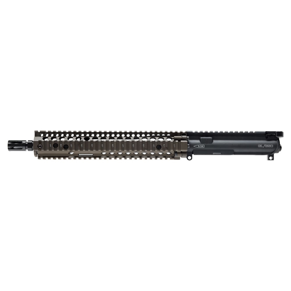 daniel defense Daniel Defense GL/SSC 5.56mm 12.5" 1:7 Govt Bbl Car LPG RIS II 11.5 FDE Upper Receiver Group w/DDFH 23-004-20154-047 - $1299.99 at Scopelist.com