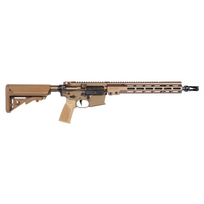 geissele automatics Geissele Super Duty MOD1-A 5.56mm 13.9" Bbl Ambidextrous P&W DDC Super Duty Rifle 08-672S - $2299.99 at Scopelist