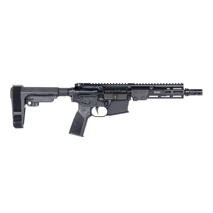 geissele automatics Geissele Super Duty MOD1-A .300 Blackout 8" Bbl Ambidextrous Black Pistol 08-690B - $2149.99 at Scopelist