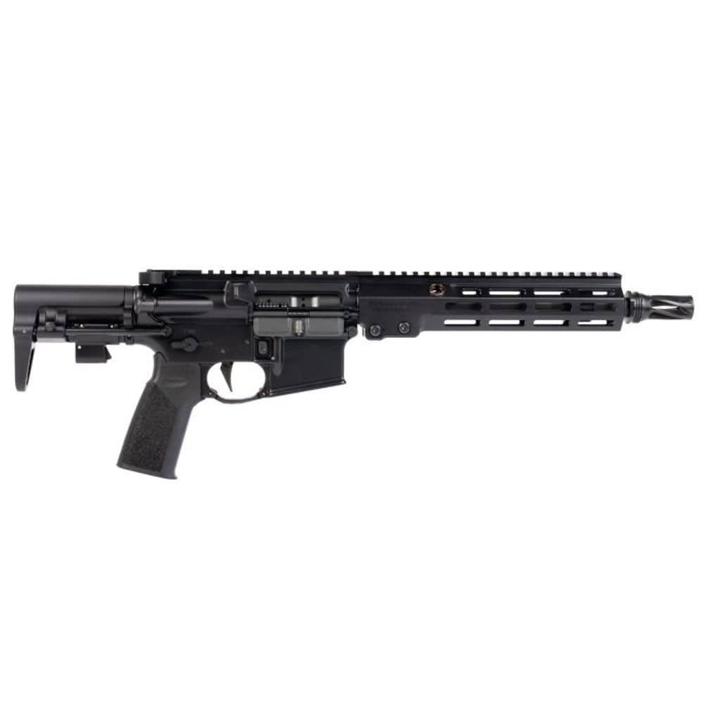 geissele automatics Geissele Defense Pistol GDP MOD1 "Highwayman" 5.56mm 10.3" Bbl Ambidextrous Black Pistol 08-730B - $2759.99 at Scopelist.com