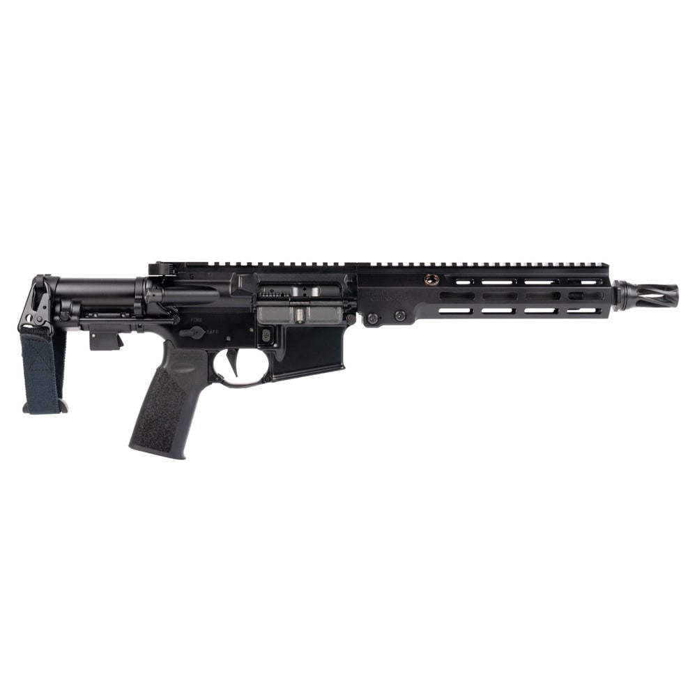 geissele automatics Geissele Defense Pistol GDP "Highwayman" 5.56mm 10.3" Bbl Black Pistol 08-731B - $2539.99 at Scopelist.com