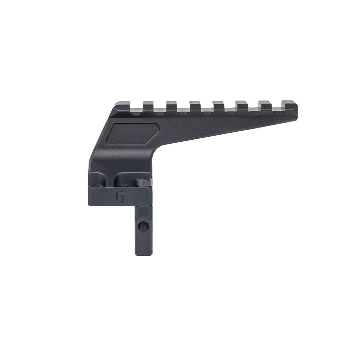 Geissele Automatics Geissele Super Precision 34mm Black Scope Cap Diving Board 05-3273B
