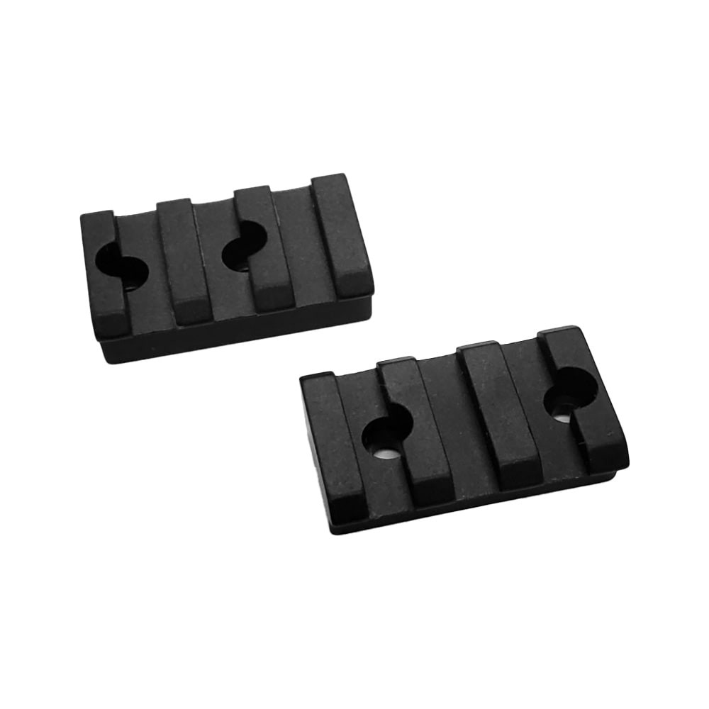 Talley Manufacturing Talley Two-Piece Picatinny Base for Winchester Model 70 (.860) Standard Caliber and Short Mag 252702P in Matte Black
