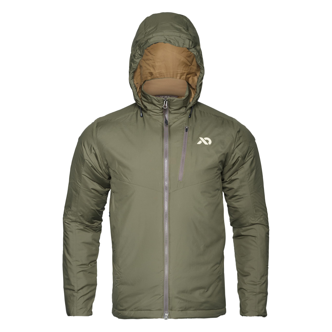 First Lite Men's North Range Puffy Jacket Conifer 2X MOU3PCN2X
