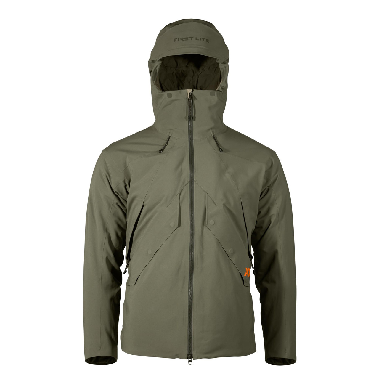 First Lite Men's Uncompahgre Foundry Puffy Jacket Conifer 2X MOUFDCN2X