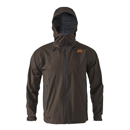First Lite Men's Vapor Stormlight Rain Jacket Terra LG MOVAPTRLG