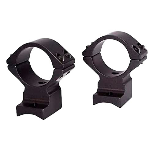 Talley Manufacturing Talley 1" Savage Round Receiver w/Accutrigger, AXIS (Extended Front & Rear) (Med) Alloy Lt. Wt. Ring Base Combo 94XX725
