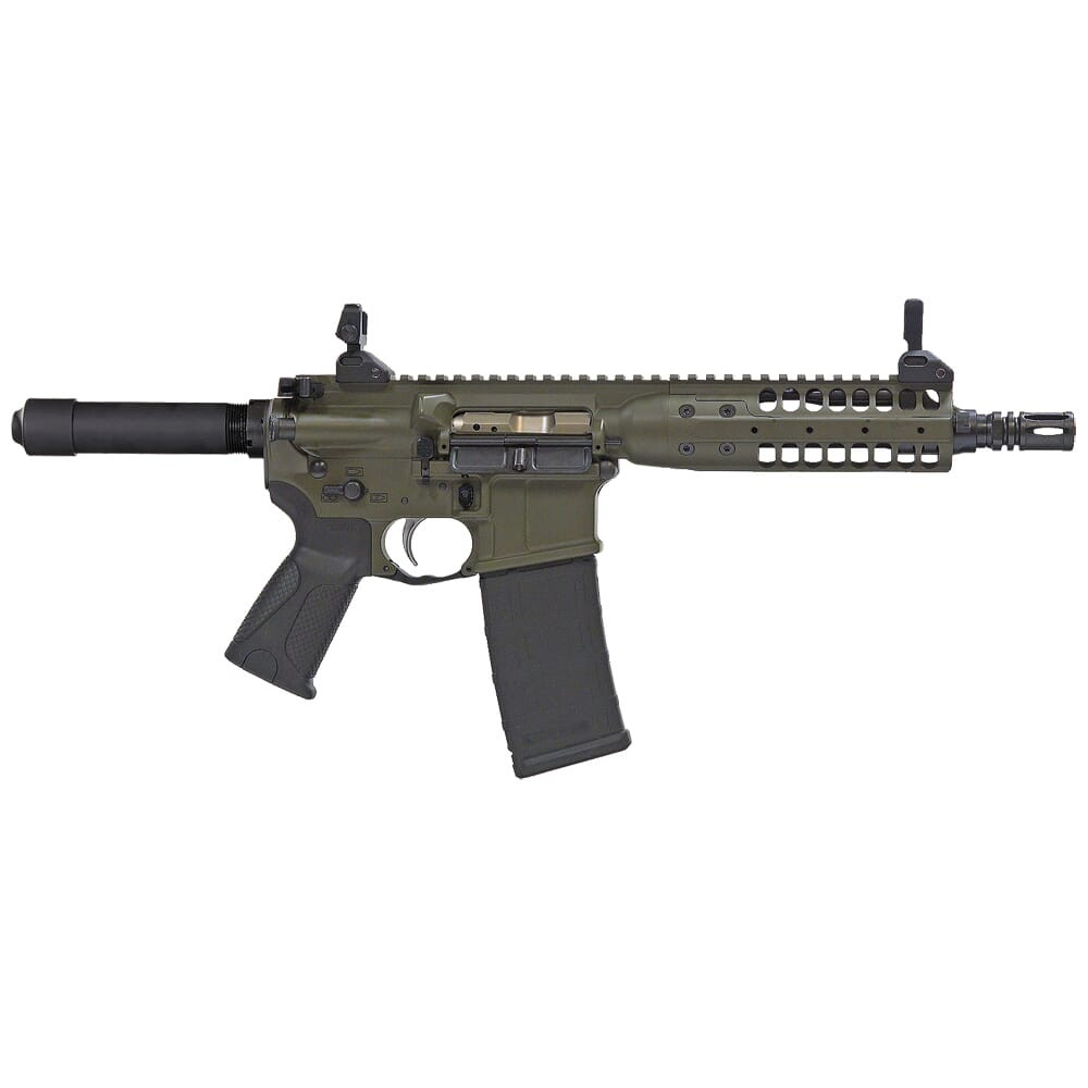 lwrc international LWRC IC-PSD 5.56mm NATO 8.5" 1:7" 1/2x28 Bbl OD Green Personal Security Detail Pistol ICPSDPR5ODG8 - $2059.99 at Scopelist.com