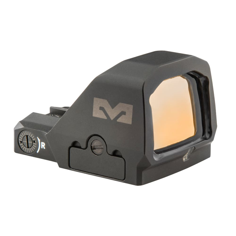 Meprolight USA MPO-F Green 3/33 MOA Bullseye Open Pistol Sight w/RMR Footprint 901141281