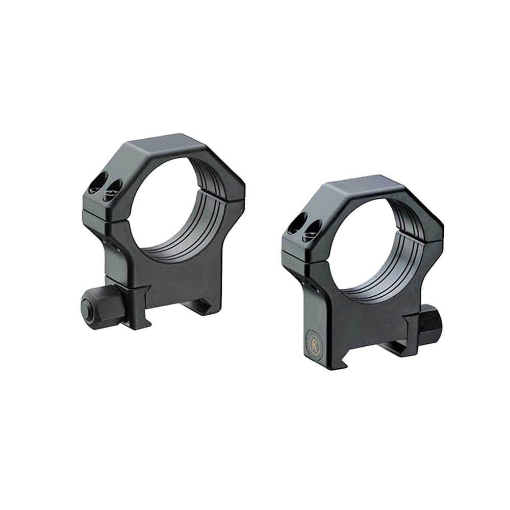 Sightron Contessa SPP05/B 40mm Diameter 14.5mm Height Steel Scope Rings for Picatinny Rails 72005