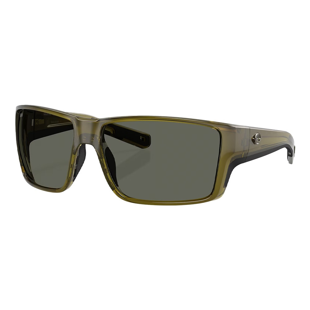 Costa Del Mar Reefton Pro Seagrass Frame Gray 580G Lens 06S9080-90801863