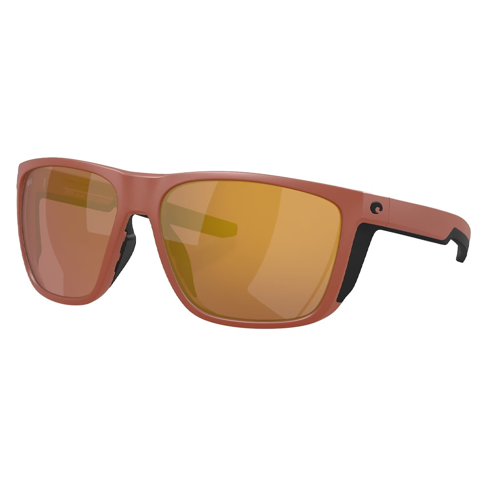 Costa Del Mar Ferg Xl Matte Terra Cotta Frame Gold Mirror 580G Lens 06S9012-90122062