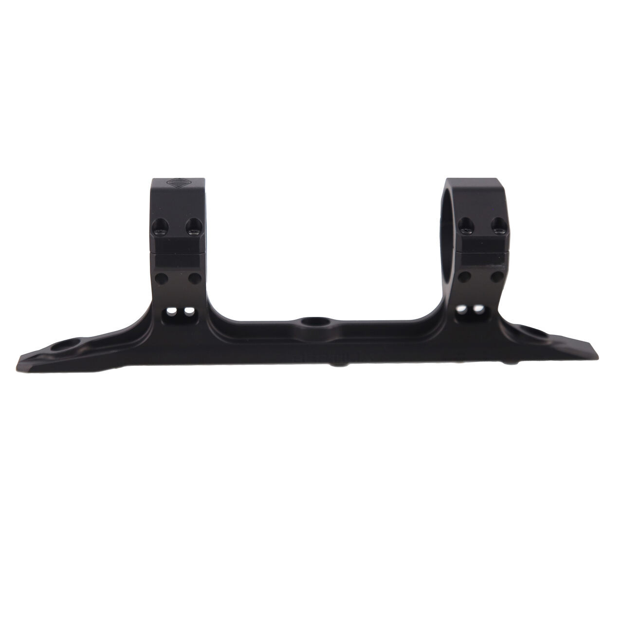 Q, LLC. AUS Direct Mount For The Fix Lightweight 35mm Scope Rings Black 100-364