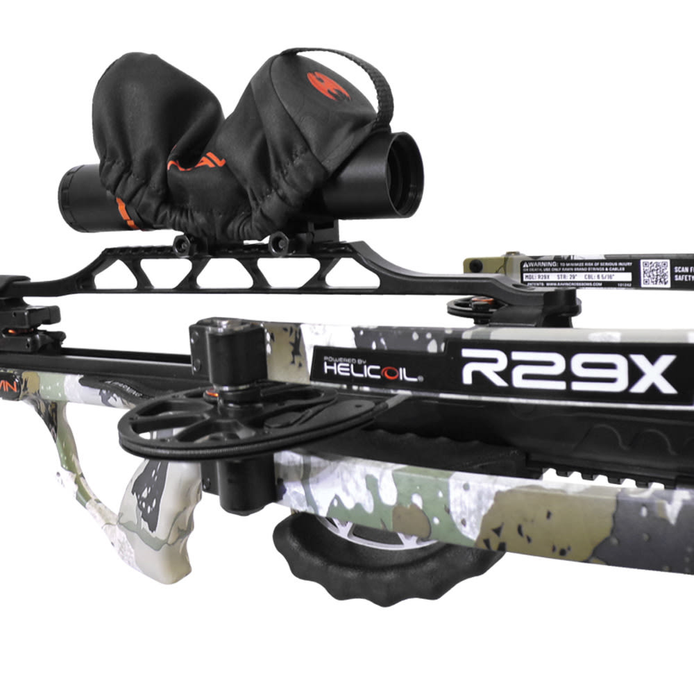 ravin crossbows Ravin Premium Scope Cover Fits 550 FPS, 450 FPS, & 1-8x24 Adj Turret Scopes Scope Cover R262 - $49.99 at Scopelist.com