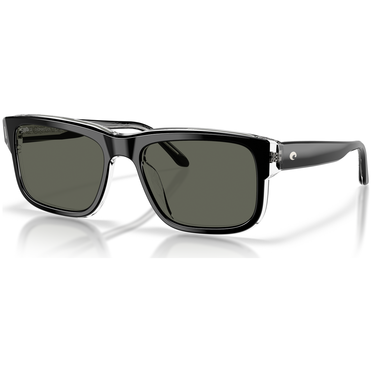 costa del mar Costa Del Mar Shipwrecks Black Frame Gray 580G Lens 06S2020-20200154 - $262.00 at Scopelist