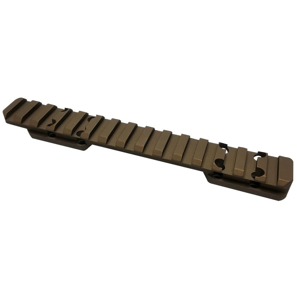 Talley Manufacturing Talley Picatinny Base for Browning X-Bolt (Magnum Action) (20 MOA) (Burnt Bronze) (Fits X-Bolt 1 & 2) P0MHC735