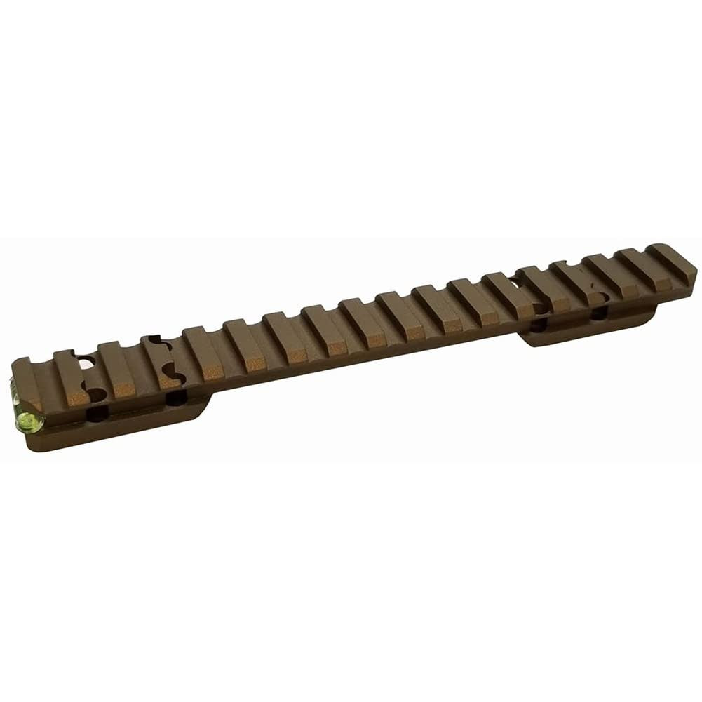 Talley Manufacturing Talley Picatinny Base for Browning X-Bolt 20 MOA w/Anti-Cant Indicator (Long Action) (Burnt Bronze) (Fits X-Bolt 1) PLMHC735ACI