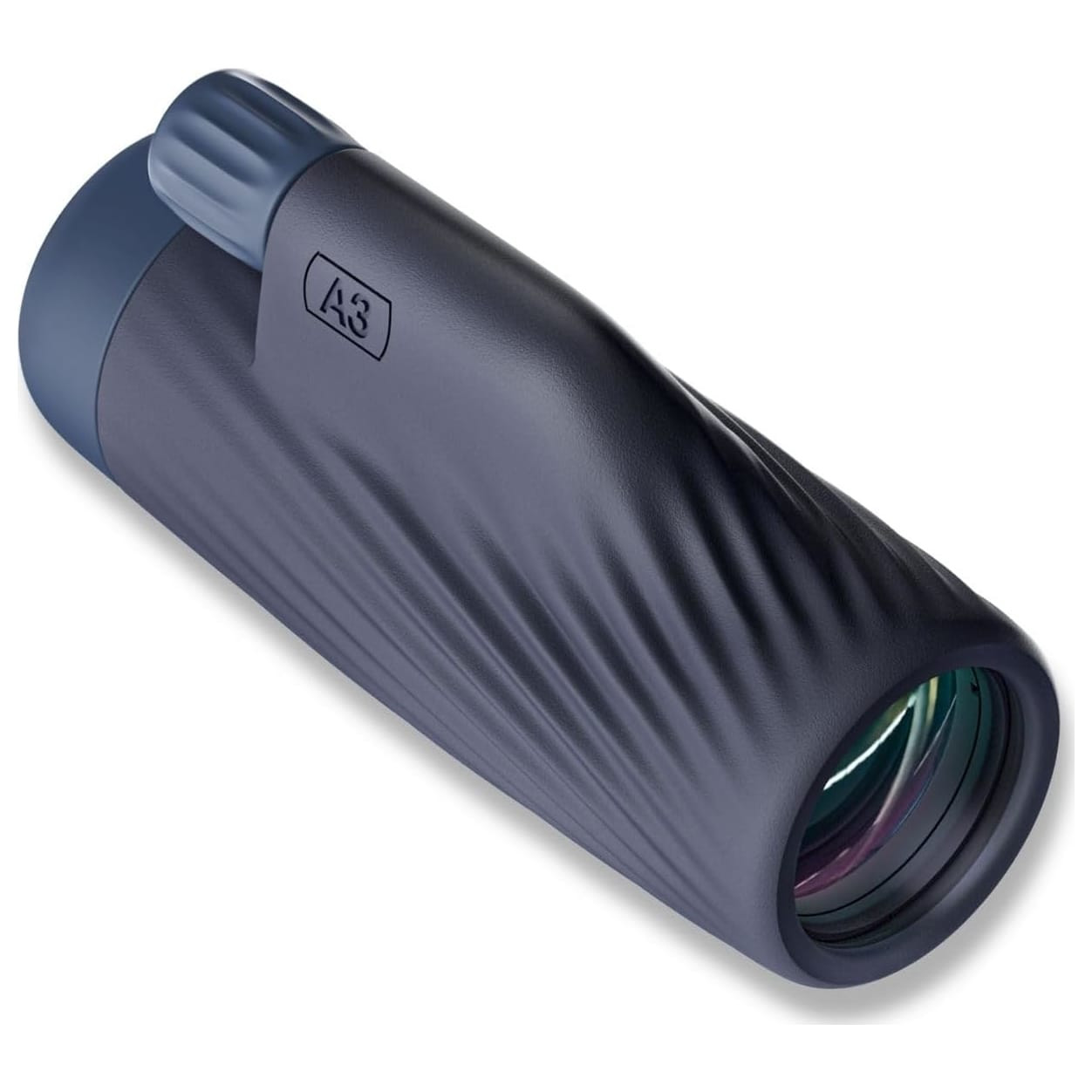 bushnell tactical Bushnell 10x32 A3 Sky Captain Blue Roof Prism System EXO Protective Barrier Fully Multi-Coated Monocular A3M-1032SB - $149.95 at Scopelist