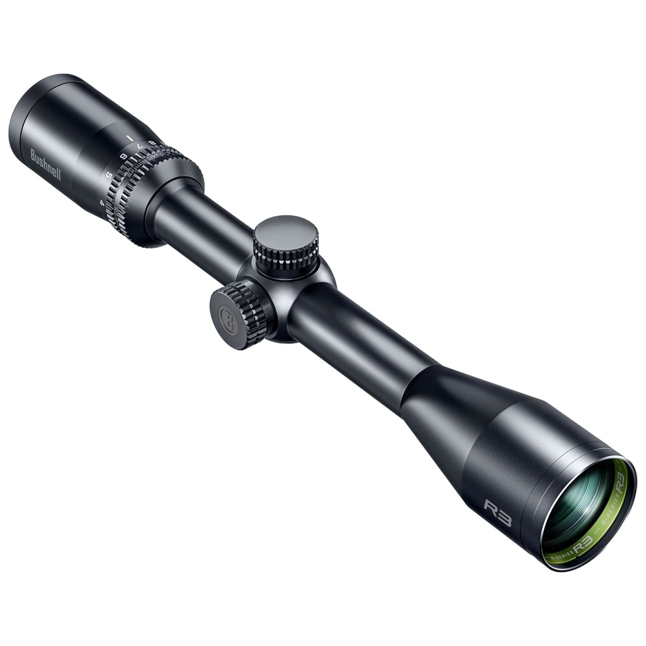 bushnell tactical Bushnell 4-12x40 R3 Rimfire Black Riflescope DZ22 Reticle EXO Protective Barrier Hang R3-41240S4 - $169.95 at Scopelist.com