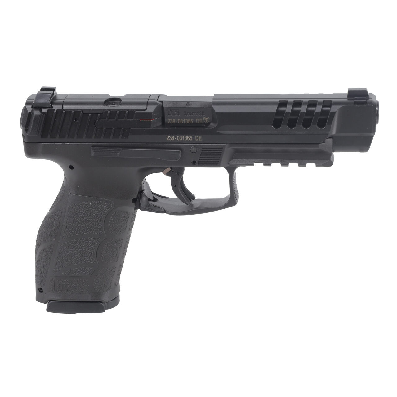 Heckler & Koch VP9A1 L 9mm 5"Bbl Handgun Optics-Ready w/ 2x15rd Mags 81001256