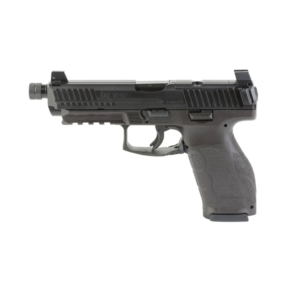 Heckler & Koch VP9A1 F TACTICAL 9mm 5.1"Bbl Handgun Optics-Ready w/ 2x15rd Mags 81001233