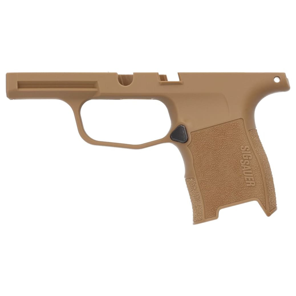 sig sauer Sig Sauer P365 9mm Standard Coyote Pistol Grip Module Assembly 8900155 - $57.99 at Scopelist.com