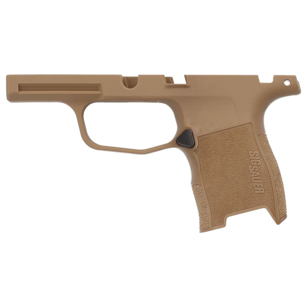 sig sauer Sig Sauer P365 9mm Manual Safety Coyote Pistol Grip Module Assembly 8900157 - $57.99 at Scopelist.com