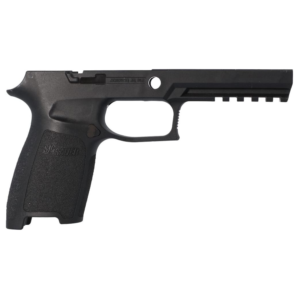 Sig Sauer P320 9/40/357 Full Size Large Black Pistol Grip Module Assembly GRIP-MOD-F-943-LG-BLK