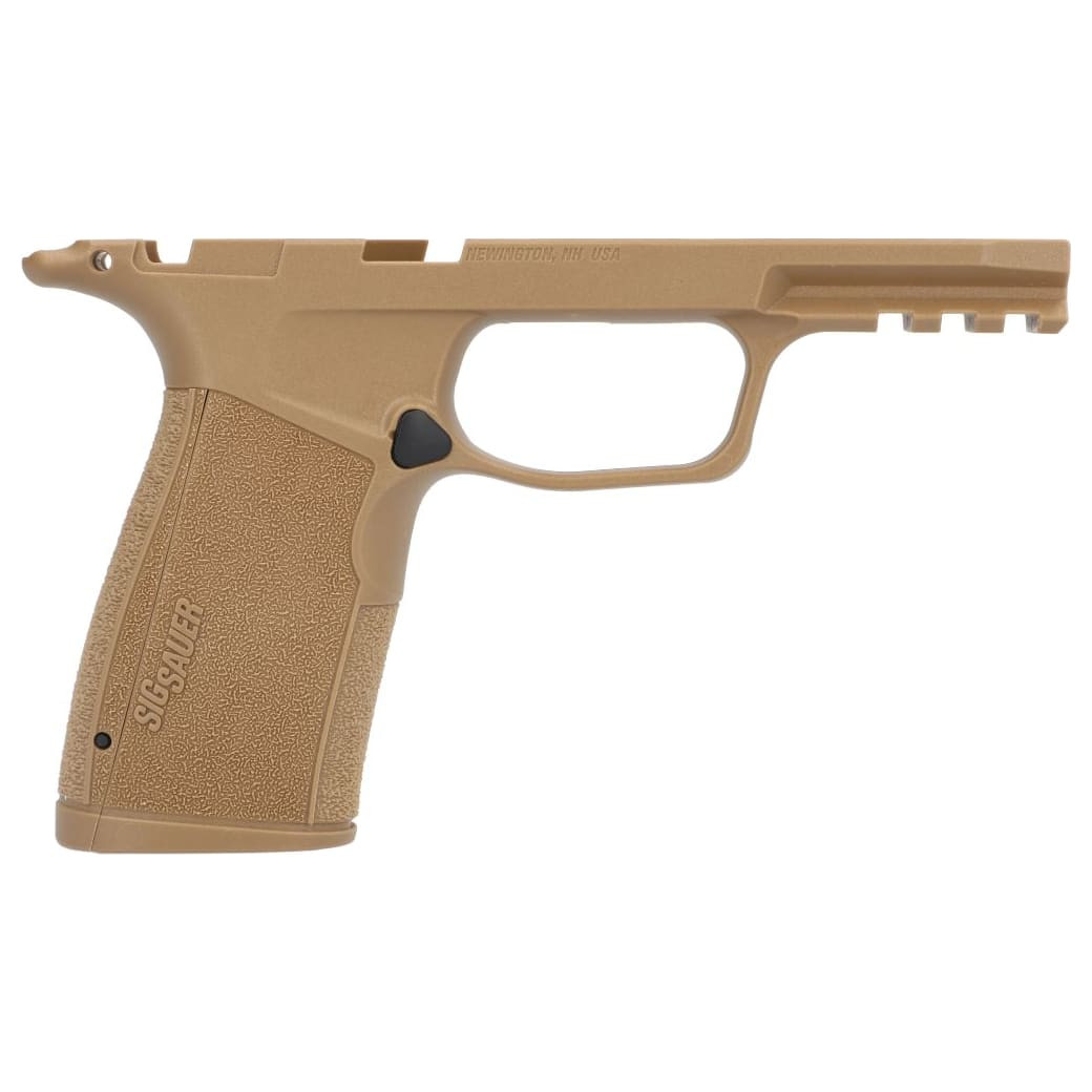 sig sauer Sig Sauer P365 Macro 9/380 Carry Manual Safety S/M/L Backstraps Coyote Pistol Grip Module Assembly 8901182 - $77.99 at Scopelist.com