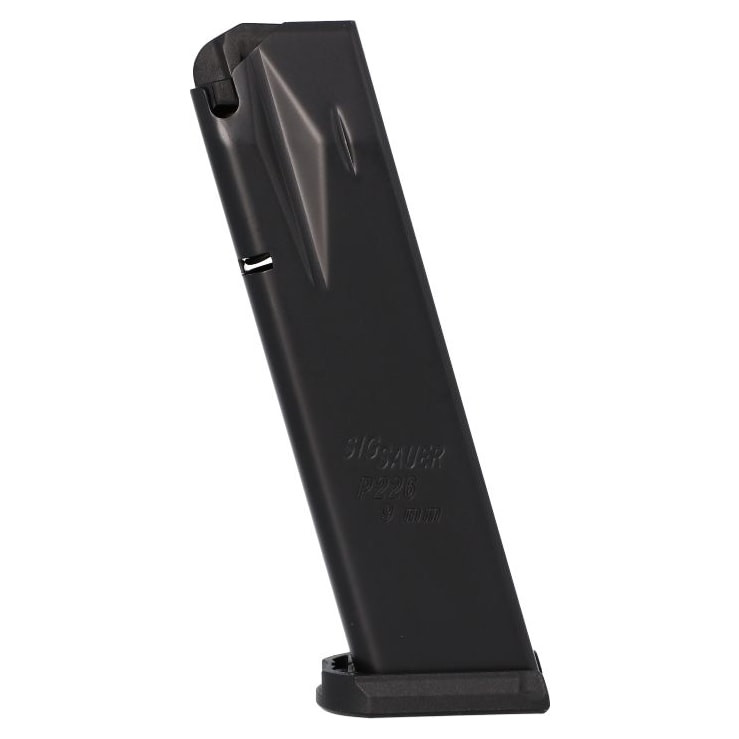 sig sauer Sig Sauer P226X 9mm 18rd Black Hi-Capacity Pistol Magazine 8901991 - $45.99 at Scopelist.com