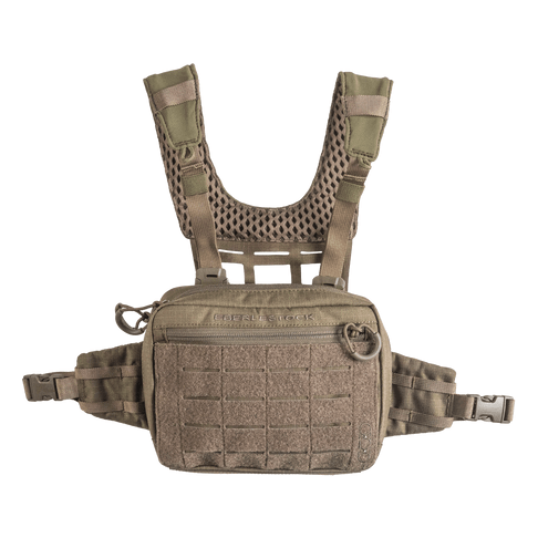 Eberlestock Fury Military Green Mid-Sized Chest Pack FYMJ