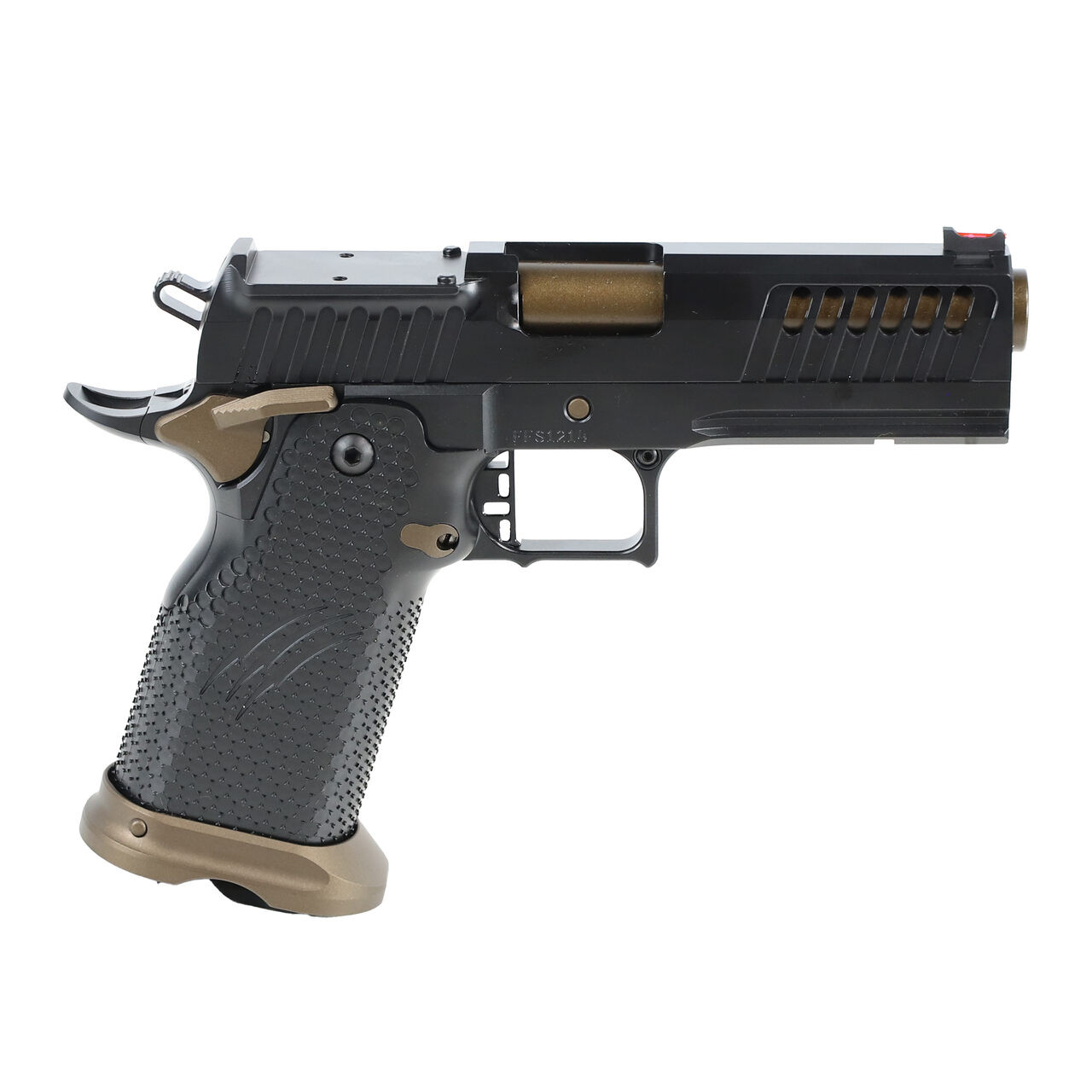 Fierce Firearms Grizz Commander 9mm 4.25" Bbl10 Rd (Compliant State) Black/Bronze Handgun FGZ-9-C-BBZ-CS