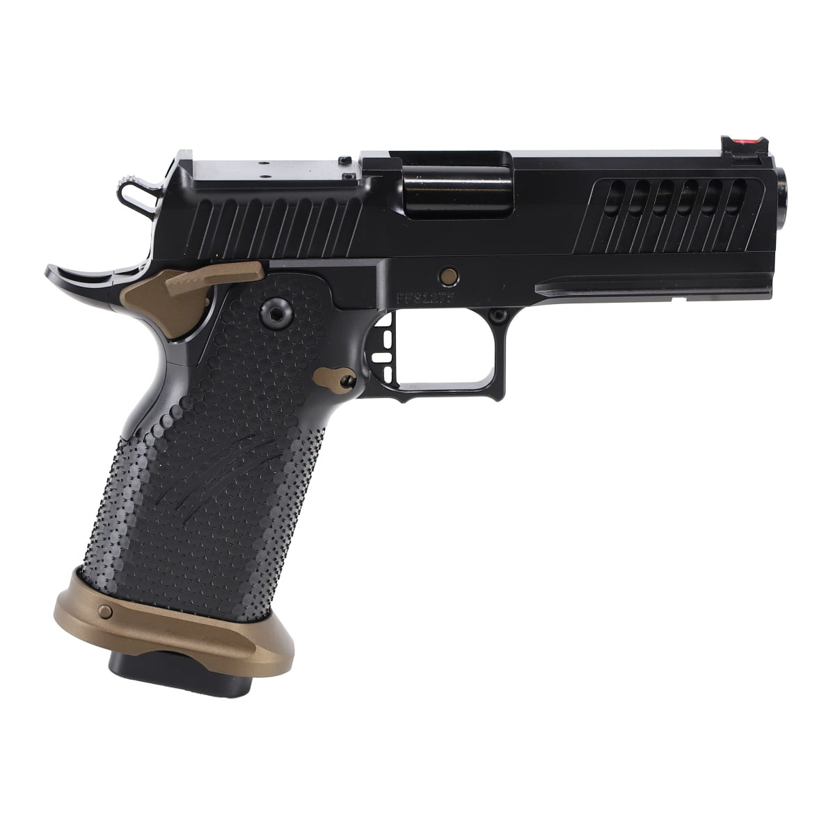 Fierce Firearms Grizz Commander 9mm 4.25" Bbl RMR Cut 19 Rd Black/Bronze Handgun FGZ-9-C-BBZ