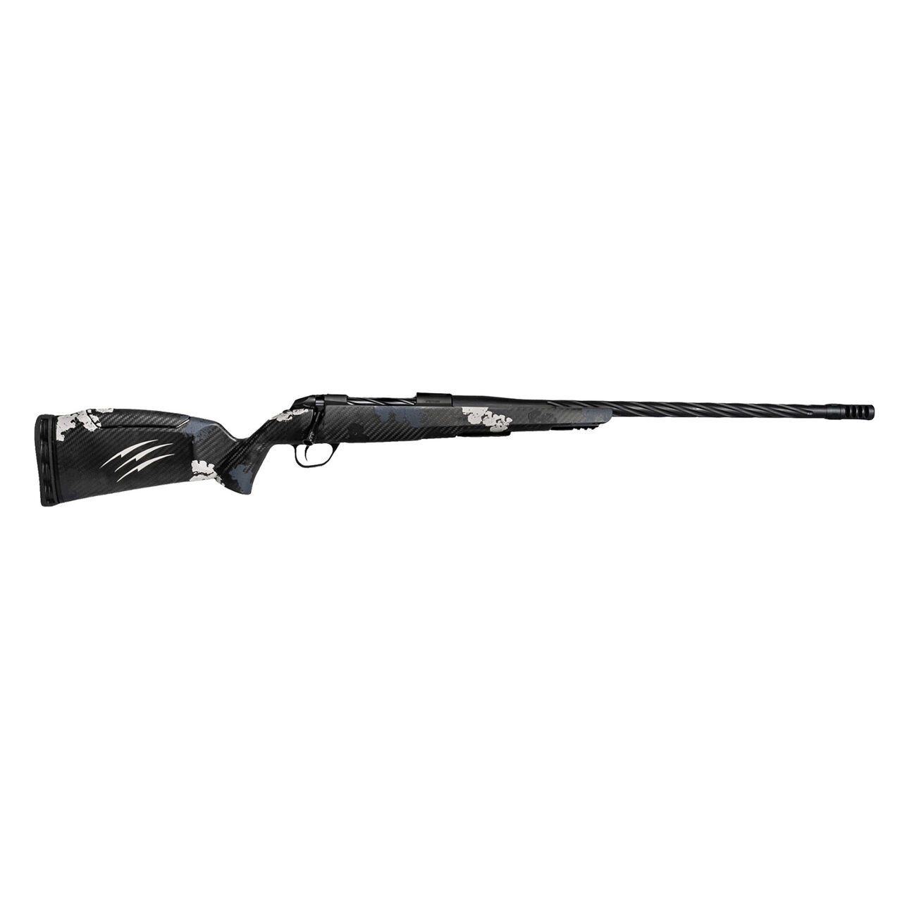 Fierce Firearms Twisted Rage LR 22 Creedmoor 18" Bbl Black/Phantom Rifle RGESSLR22CM18BP