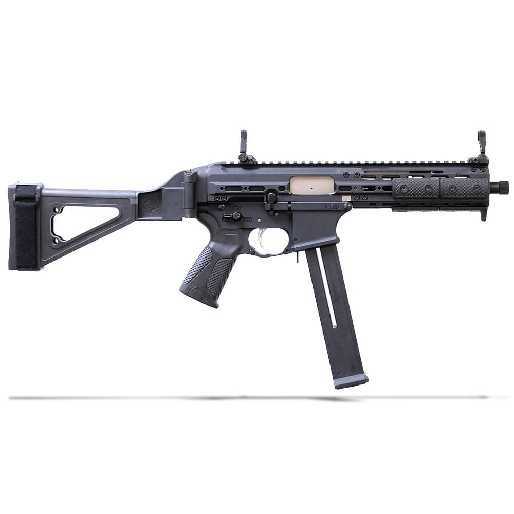 LWRC SMG .45 ACP Pistol w/SBT5A Folding Brace SMGPB45B8S