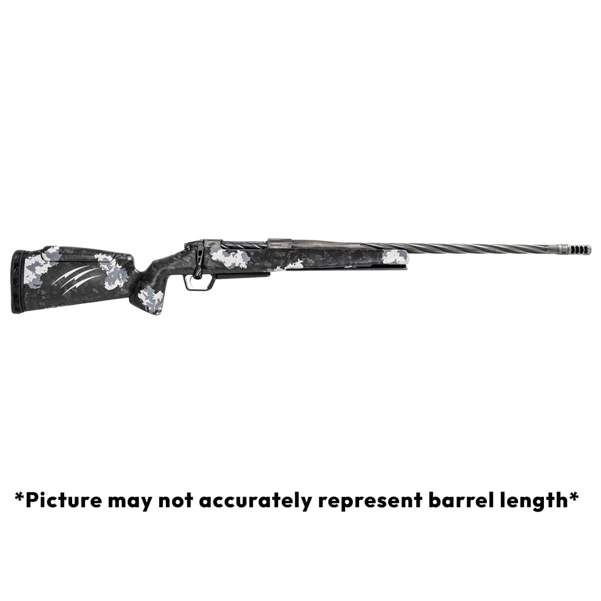 Fierce Firearms NRL Twisted Rival XP 2.0 6.5 Creedmoor 22" Bbl Matrix Rifle RIVSSN65CM22