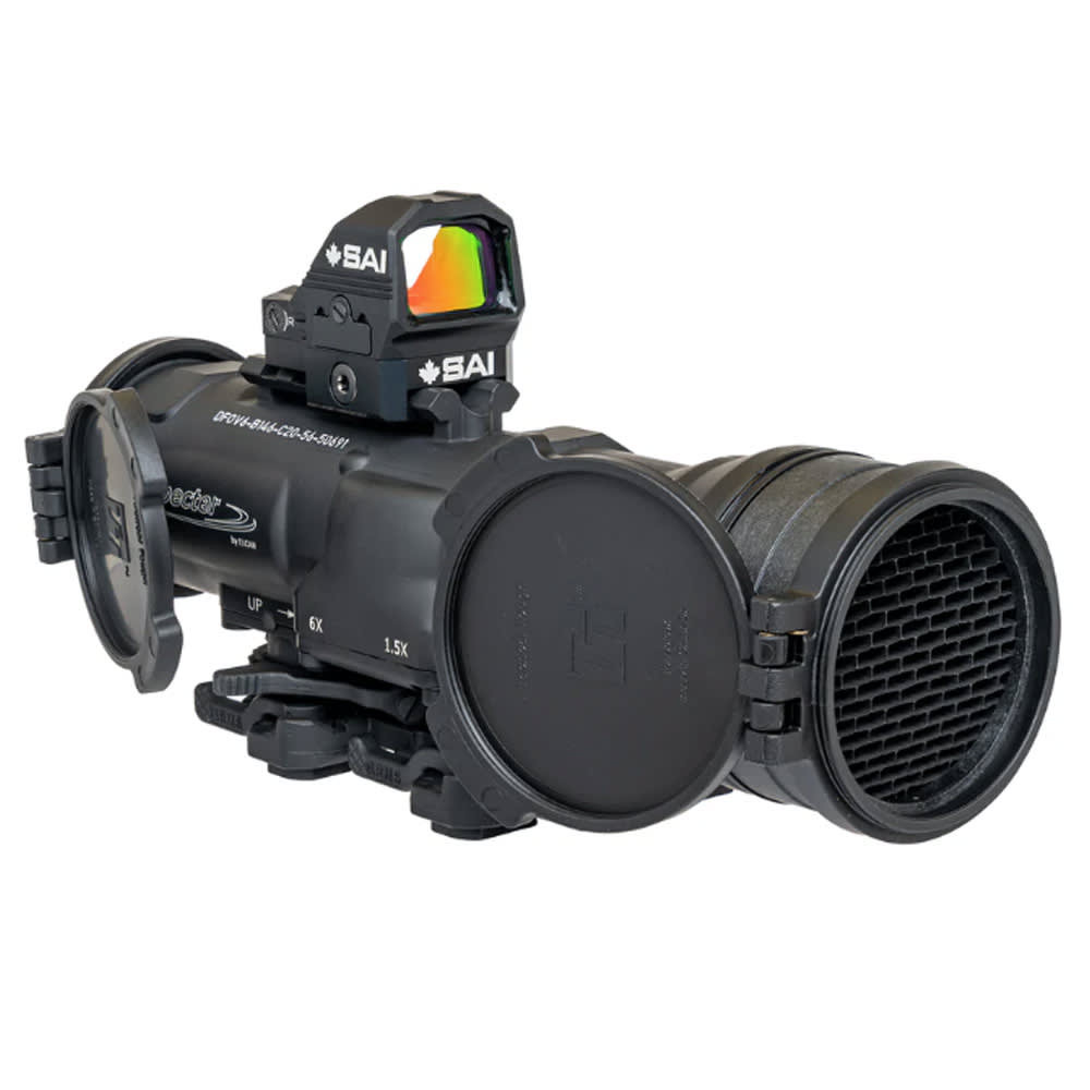 elcan Elcan SpecterDR 1x/4x 5.56 BDC Reticle Dual Role Optical Sight Black Rifle Scope DFOV4-B146-C10-SAI3 - $3374.00 at Scopelist.com