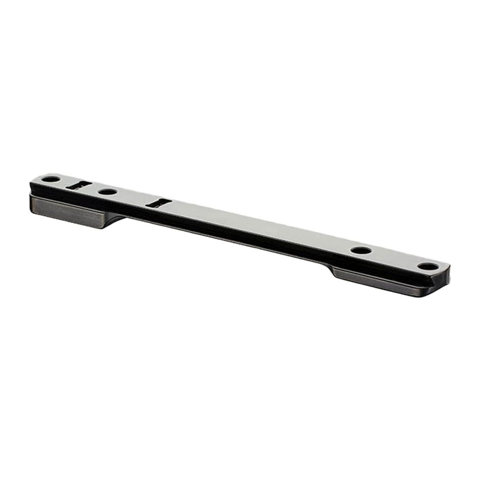 Contessa SRL Winchester 70 Long Action 12mm 60deg Dovetail Rail BA19 in Black/steel