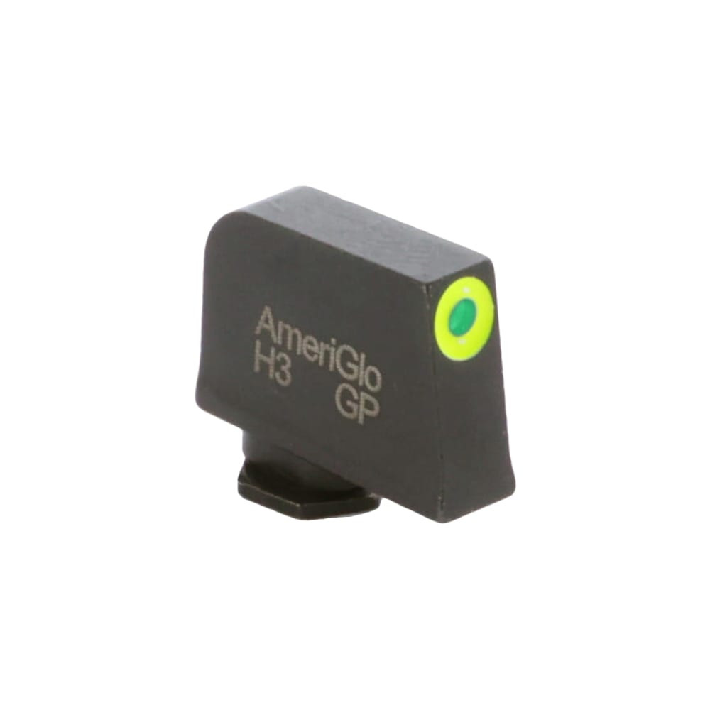 Ameriglo Green Tritium LumiGreen Outline Front Sight Only For All Glock Models .300" Height .125" Width GL-212-300-GR-C