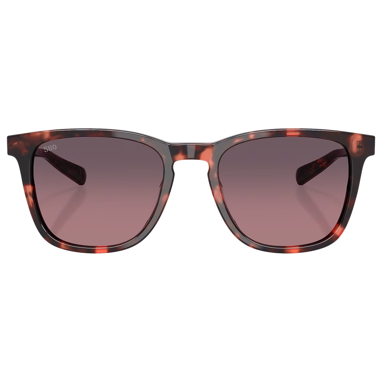 Costa Del Mar Sullivan Sunset Tortoise Frame Rose Gradient 580G Lens 06S2002-20022452