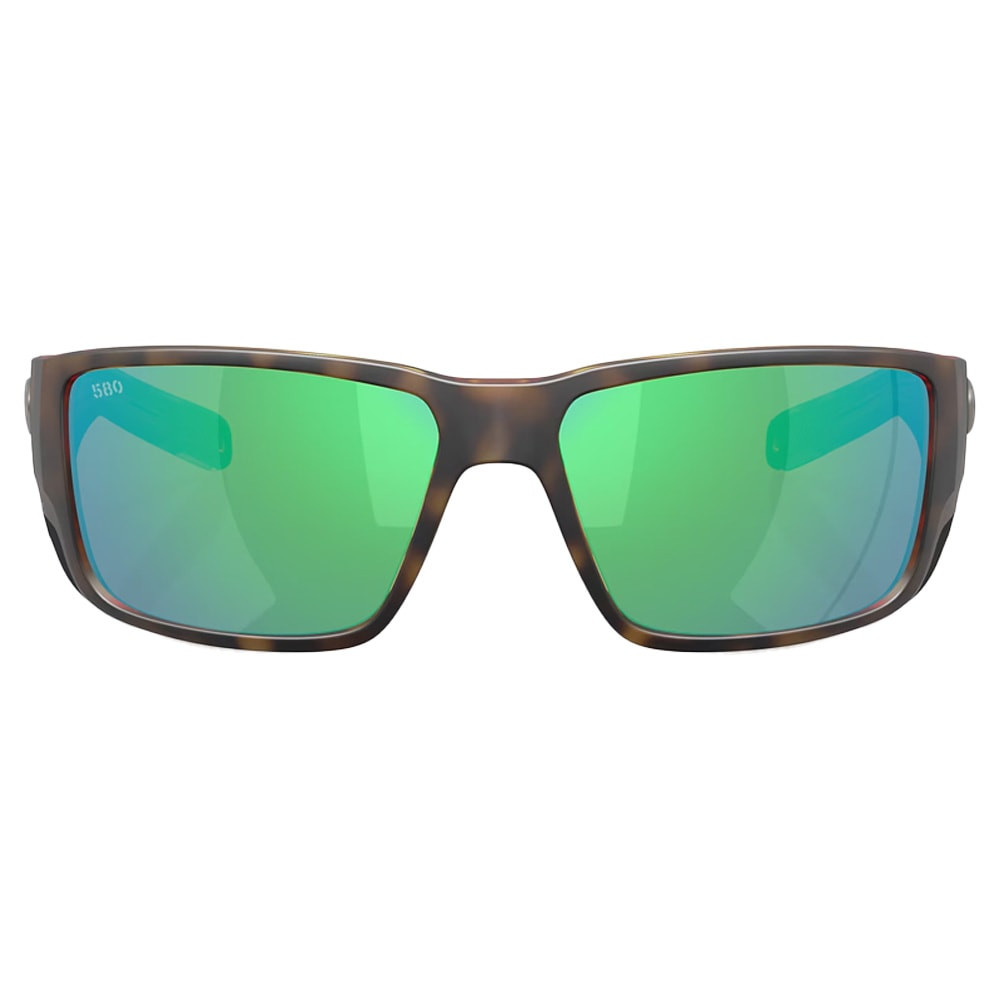 Costa Del Mar Blackfin Pro Matte Tortoise Frame Green Mirror 580G Lens 06S9078-90781560