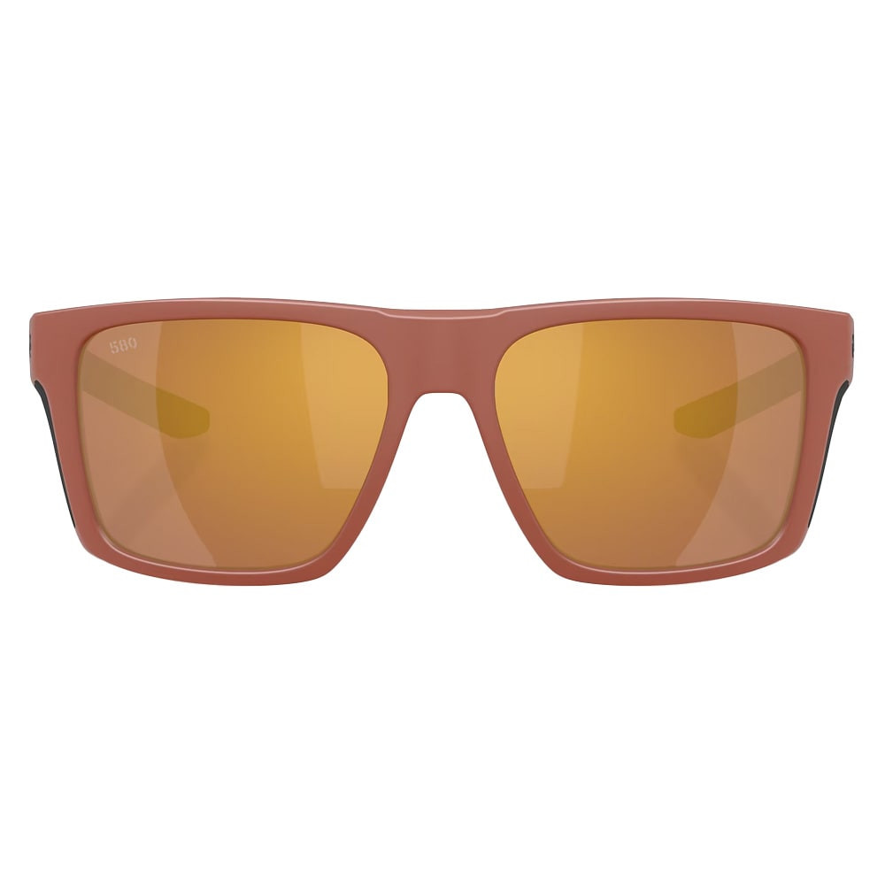 Costa Del Mar Lido Matte Terra Cotta Frame Gold Mirror 580G Lens 06S9104-91042057
