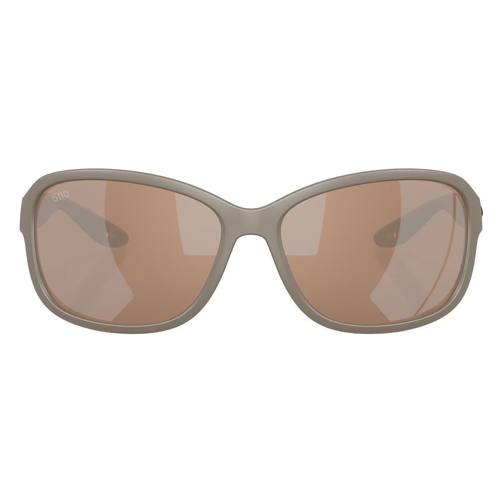 Costa Del Mar Seadrift Matte Sand Frame CopperSilver Mirror 580G Lens 06S9114-91140958