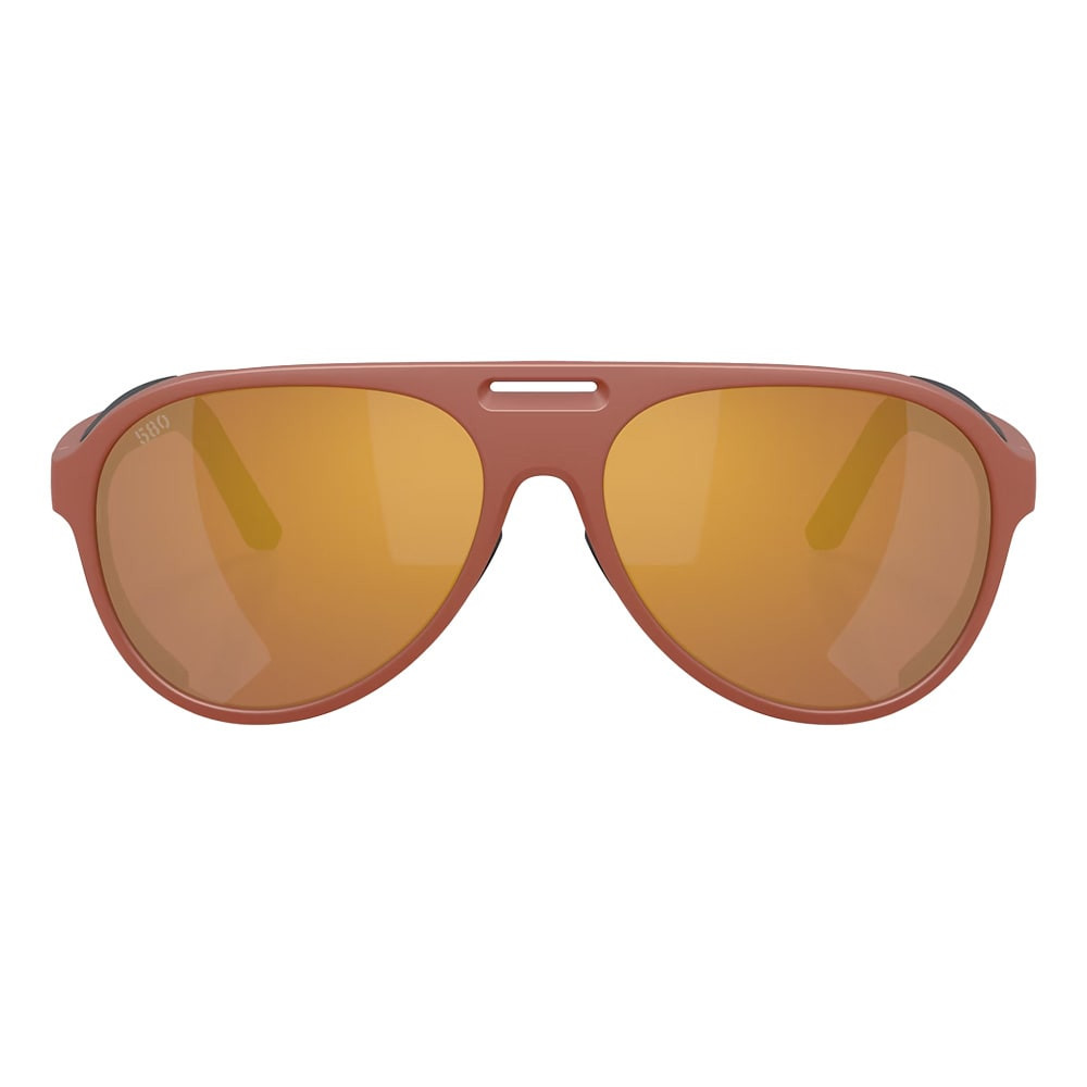 Costa Del Mar Grand Catalina Matte Terra Cotta Frame Gold Mirror 580G Lens 06S9117-91171559