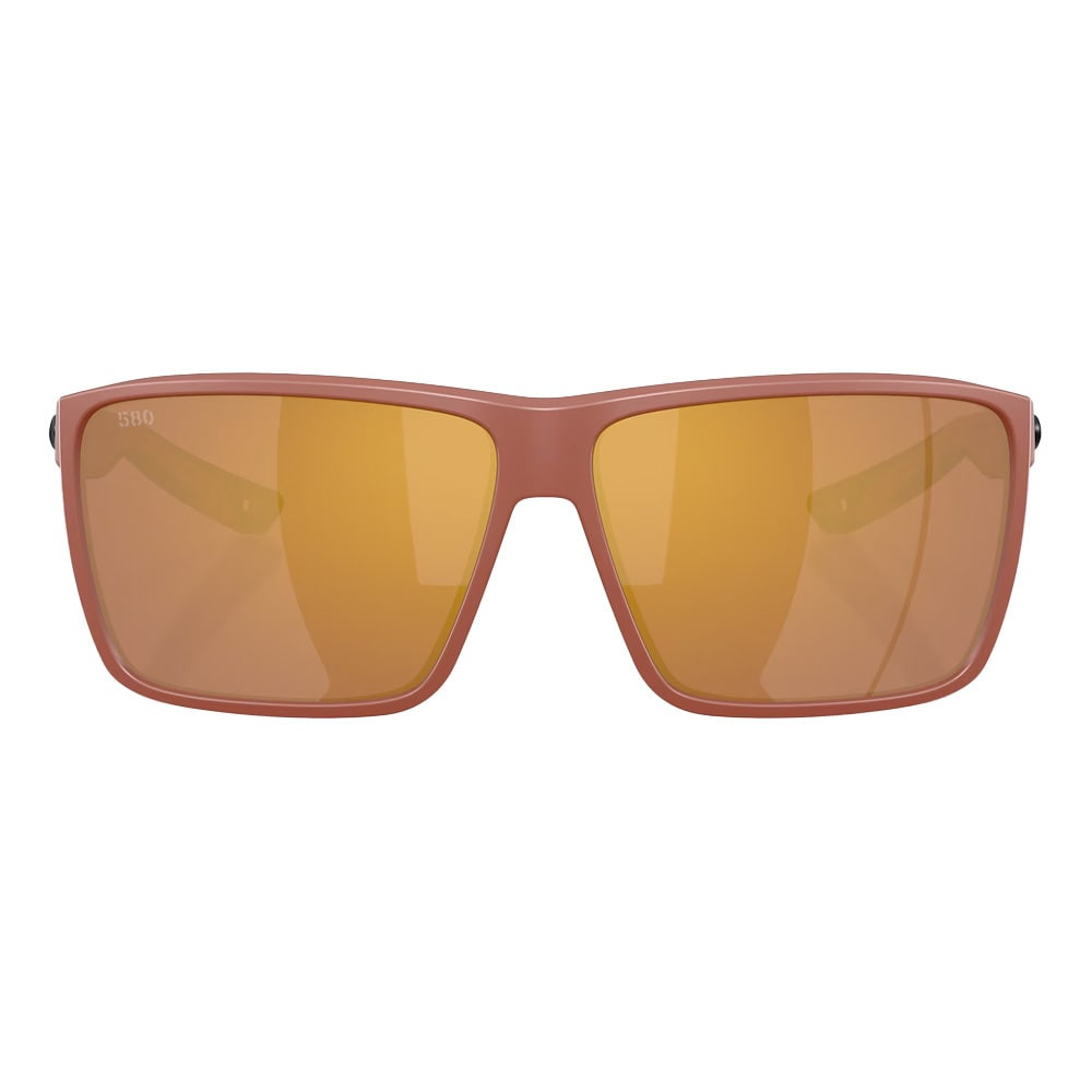 Costa Del Mar Rincon Ii Matte Terra Cotta Frame Gold Mirror 580G Lens 06S9121-91211864