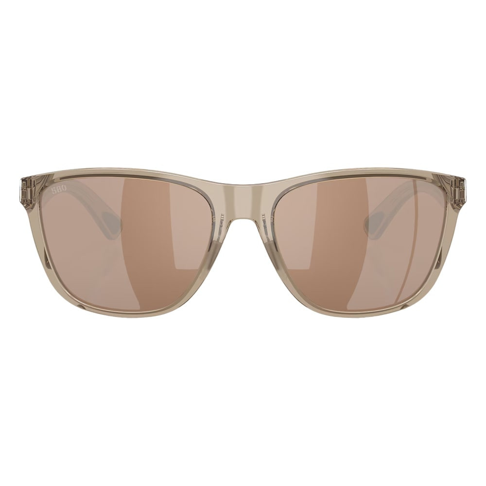 Costa Del Mar Corrientes Taupe Frame CopperSilver Mirror 580G Lens 06S9124-91241057