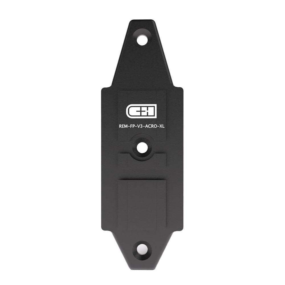 C&H Precision Remington V3 Field Pro Plate For Aimpoint Acro-Duty-DutyXl REM-FP-V3-ACRO-XL-L