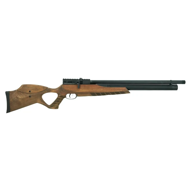 JTS Airacuda Max .22 Cal Wood PCP Air Rifle JAGACUDAM22