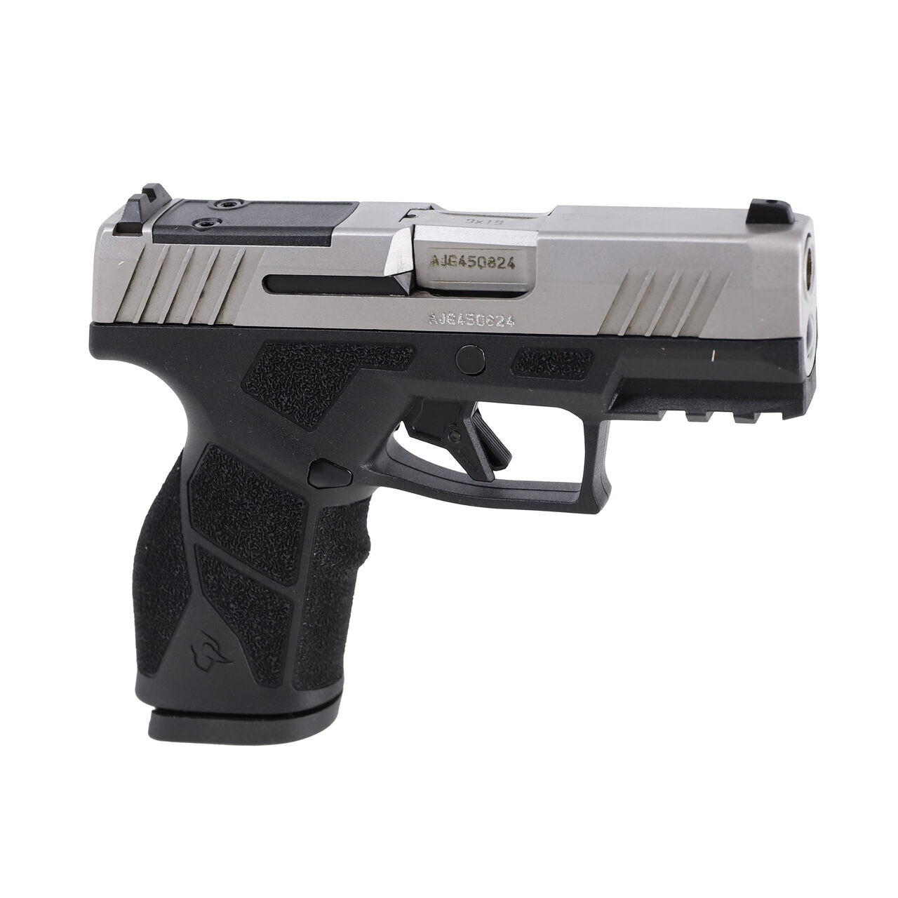 taurus Taurus GX2 TORO 9mm 3.38" Bbl Fixed Front Adj Rear Sights Striker SAO Poly Grip MIL-STD-1913 Rail Black/Stainless Pistol w/(1) 13rd Mag 1-GX2P939 - $249.99 at Scopelist.com